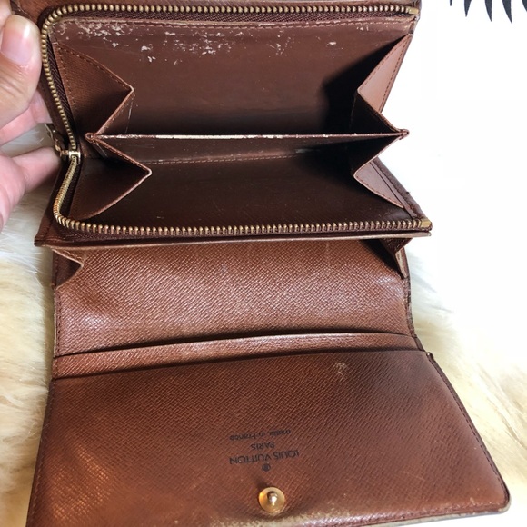 ⭕️SALE⭕️ Auth LV Porte Monnaie Billets Tresor - Picture 4 of 8